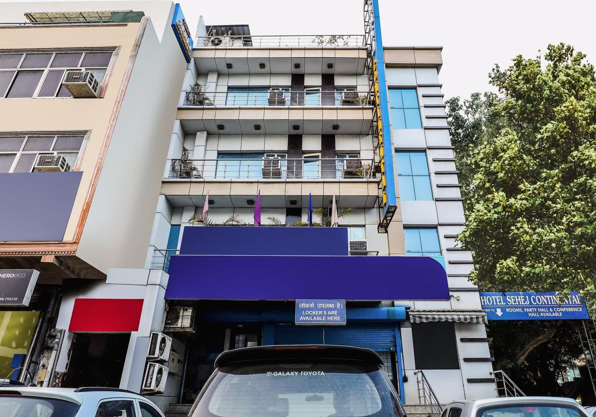 Hotel O Sehej Continental Nueva Delhi Exterior foto
